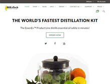 Tablet Screenshot of oilextech.com
